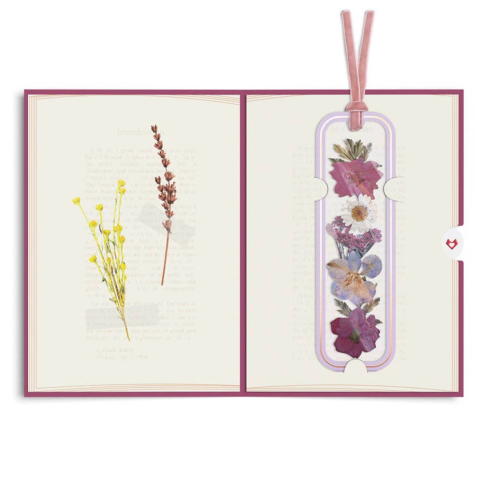 Our Story Petal Pressed™ Bookmark Card 5x7"