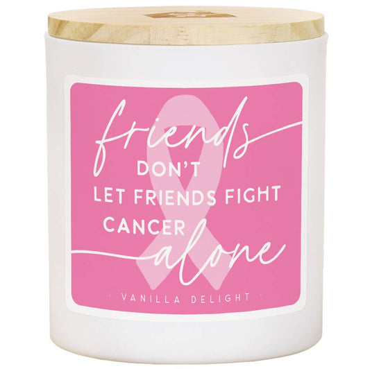 Friends Fight Cancer - Vanilla Delight - Candles