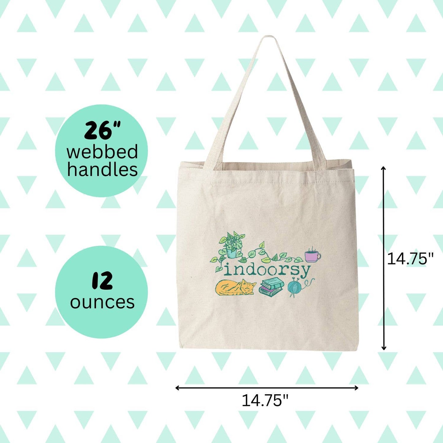 Moonlight Makers - Weekend Book Club - Colorful Tote Bags