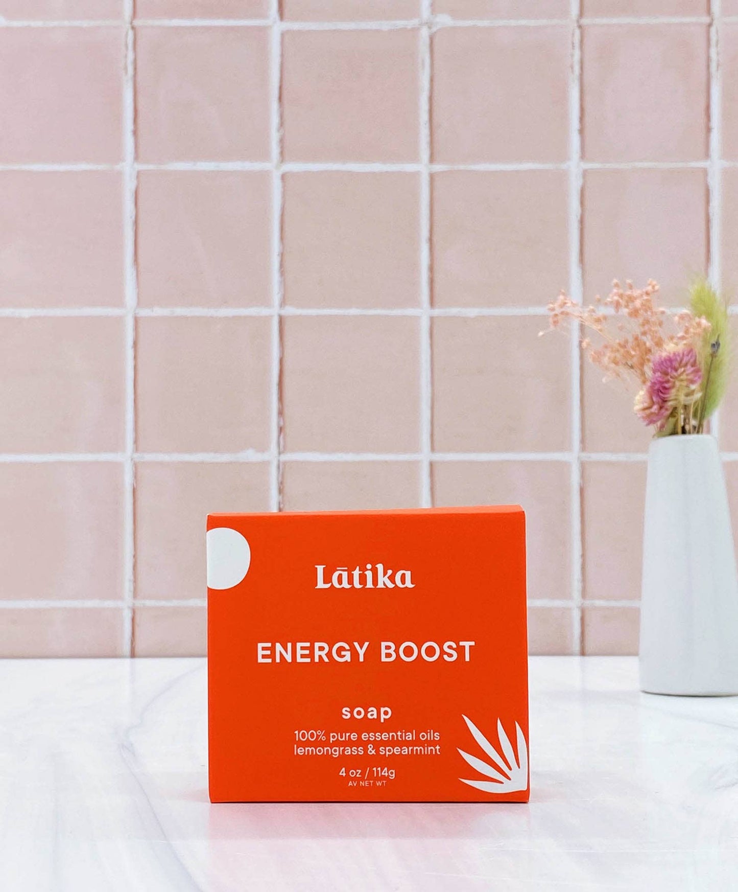 Energy Boost Lemongrass Soap