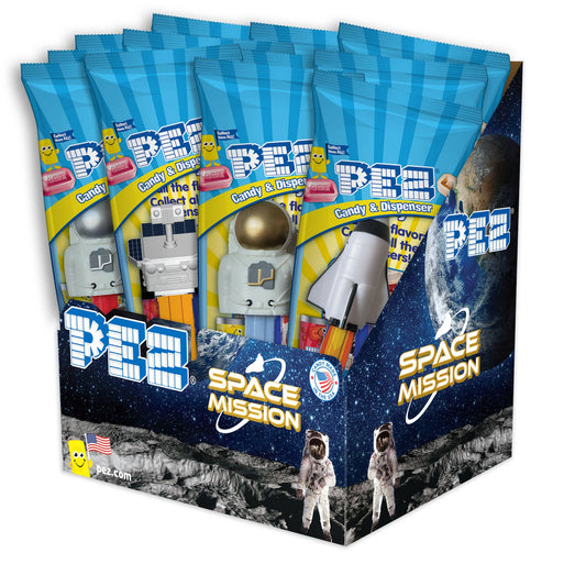 Space Mission Pez Candy, Poly Bag