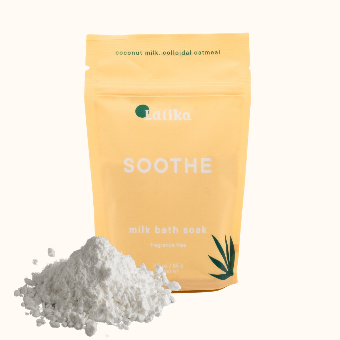 Vegan Milk Bath Soak – Fragrance-Free