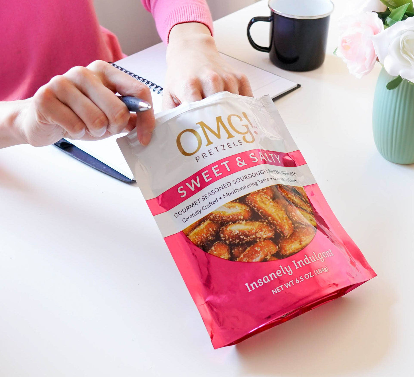 Sweet & Salty Seasoned Sourdough Pretzel Nuggets 8oz