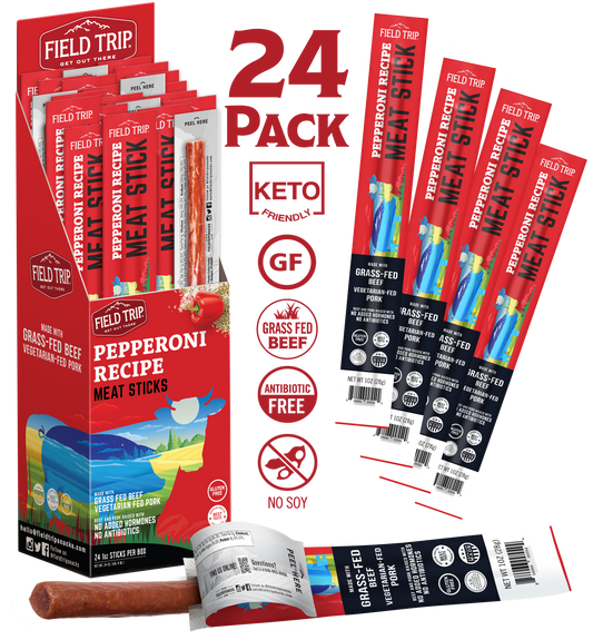 Pepperoni Seasoned Meat Stick (1oz)