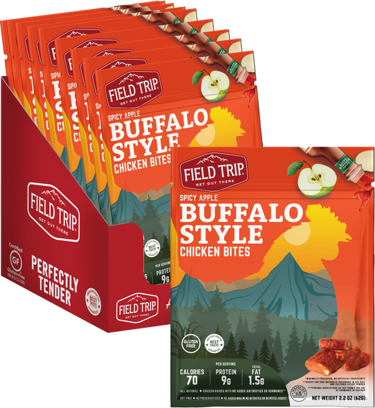 Spicy Apple Buffalo Style Chicken Bites (2.2oz)