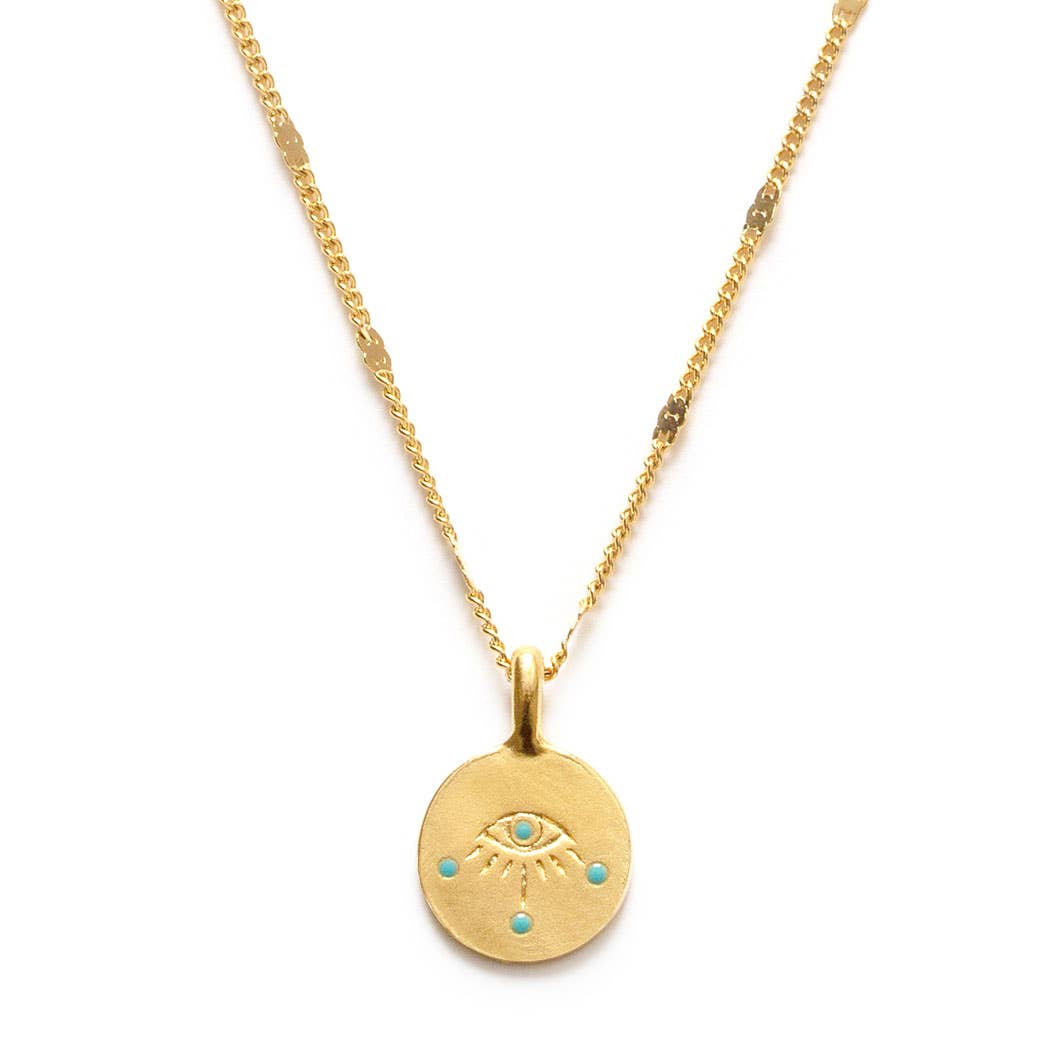 Amano Studio - Eye of Protection Necklace