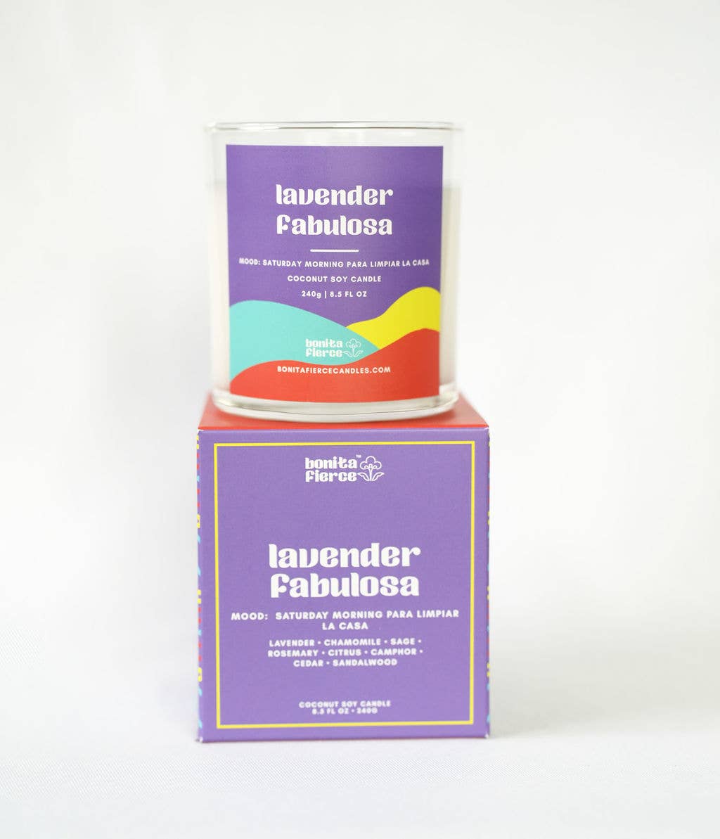 Lavender Fabulosa Candle | 8.5oz