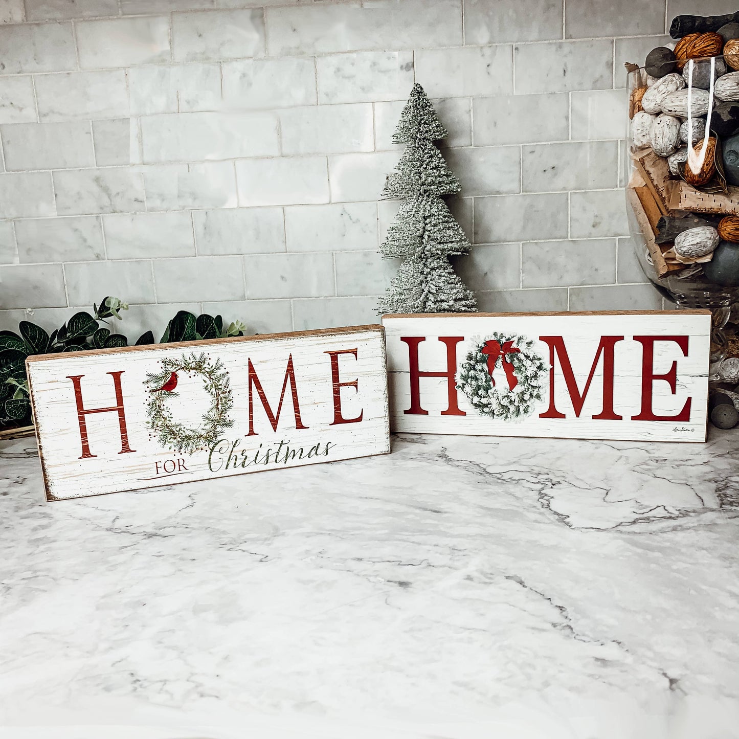 Gia Roma - Have Yourself a Merry Little Christmas, Wooden Holiday Signs