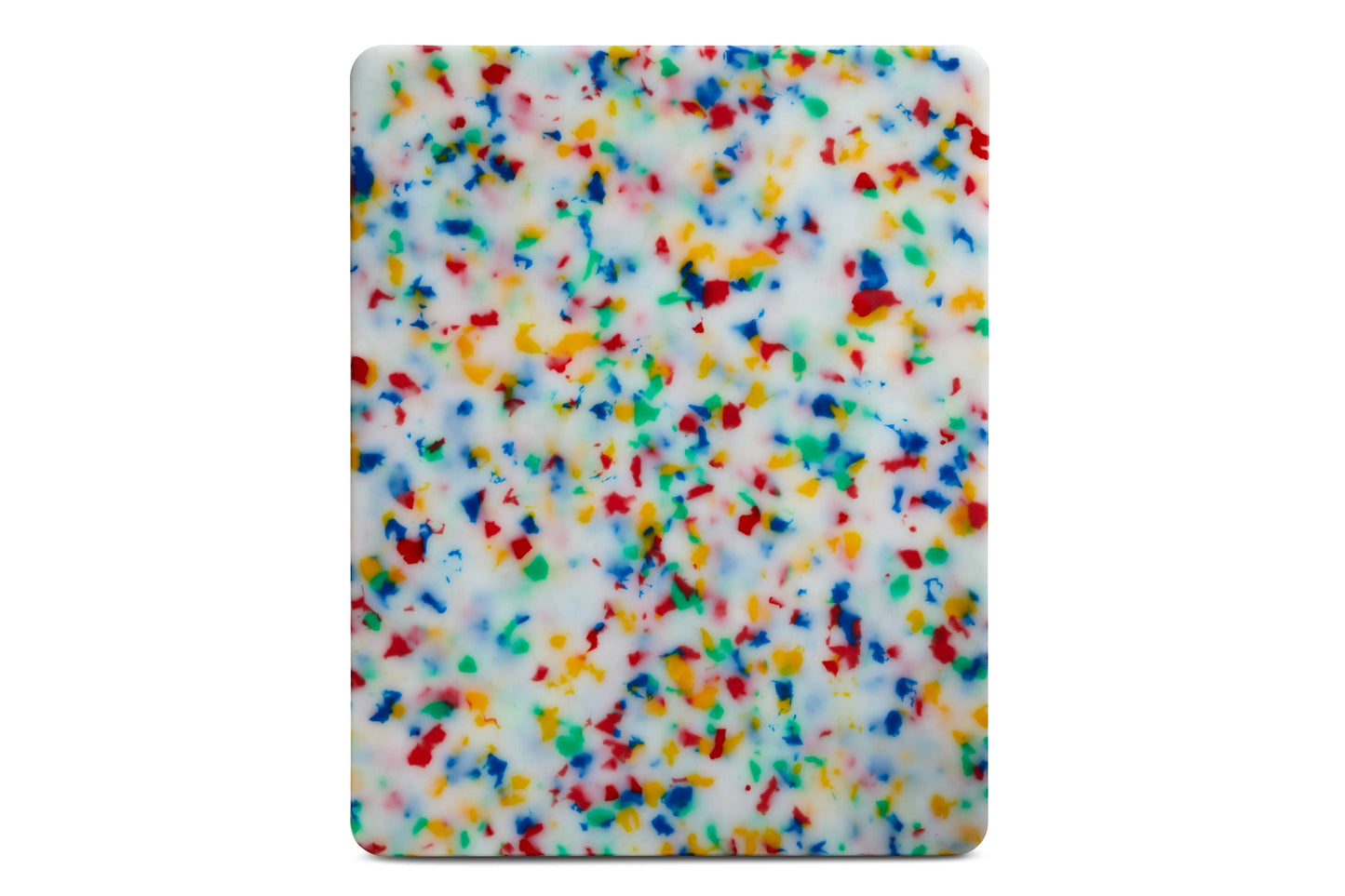 Recycled Plastic Cutting Board Medium Confetti