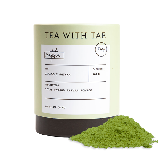 Premium Japanese Matcha Green Tea Powder Large Tube (4oz)