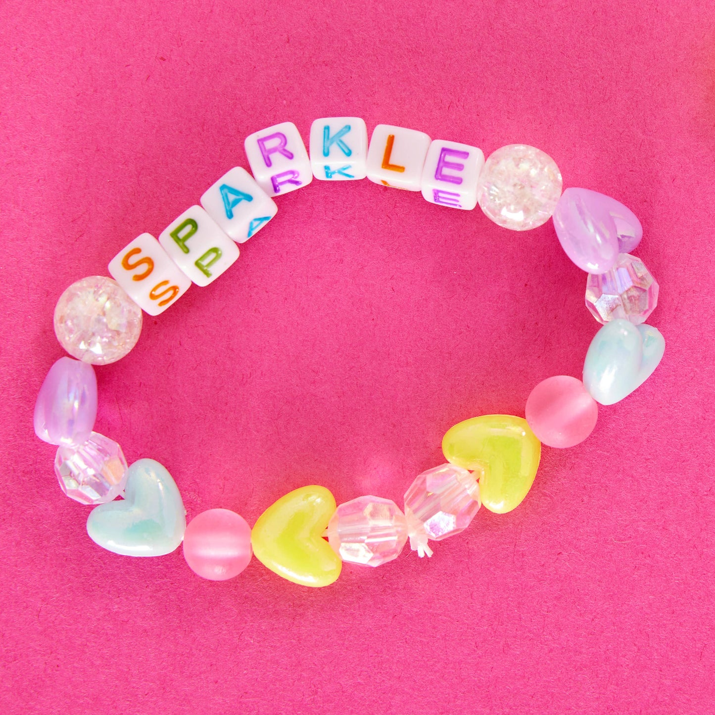 Faber-Castell / Creativity for Kids - Bead Jewelry Jars - Assorted 6 Pack Case