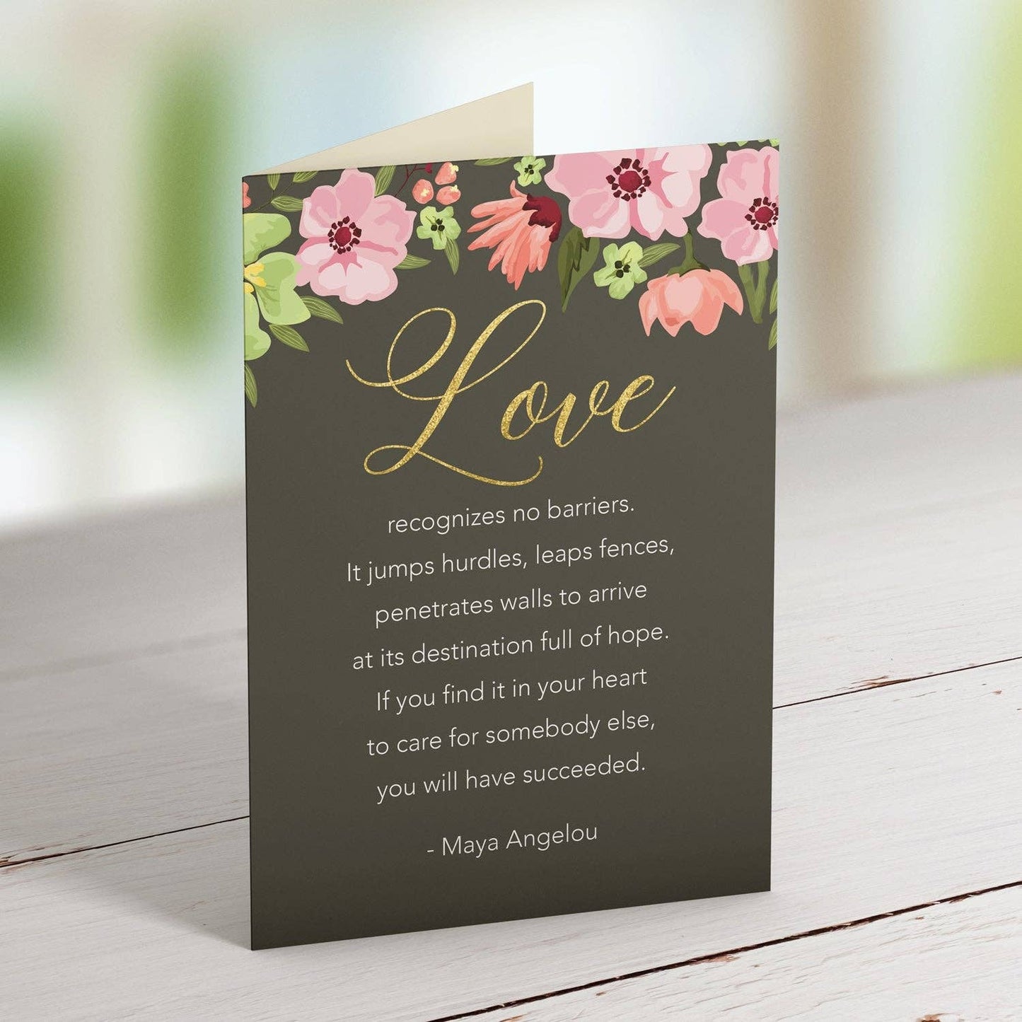 Maya Angelou All Occassion Card Set