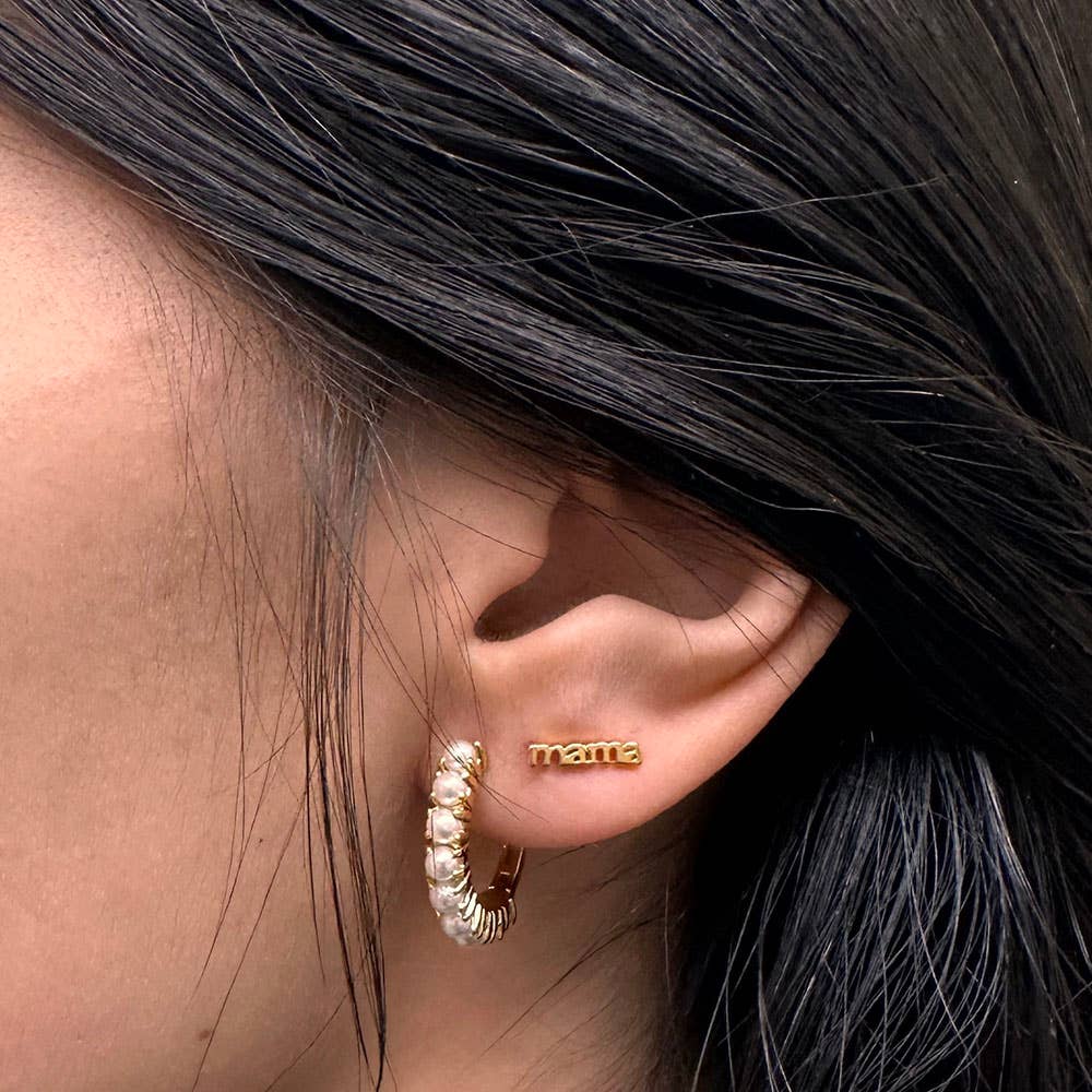 Amano Studio - Mama Stud Earrings