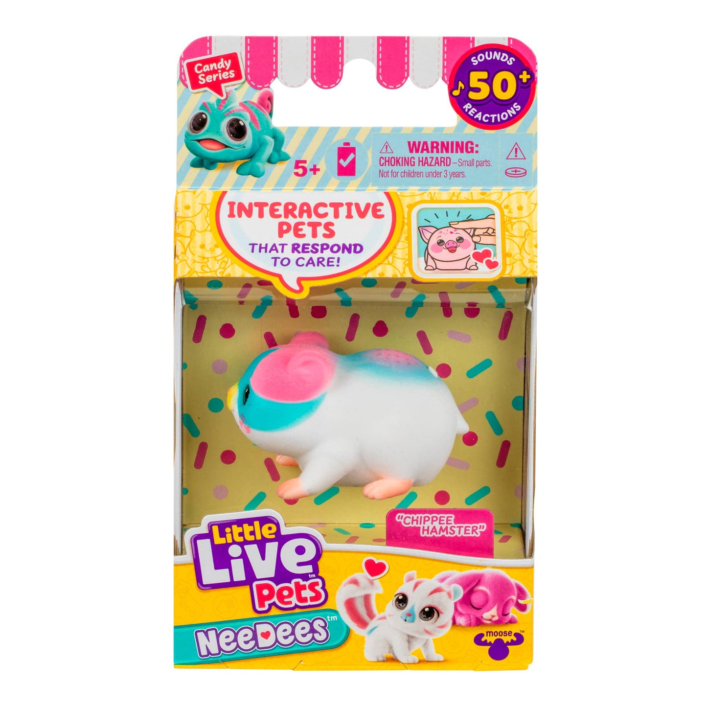 Moose Toys - Little Live Pets Needees (Assorted Styles)