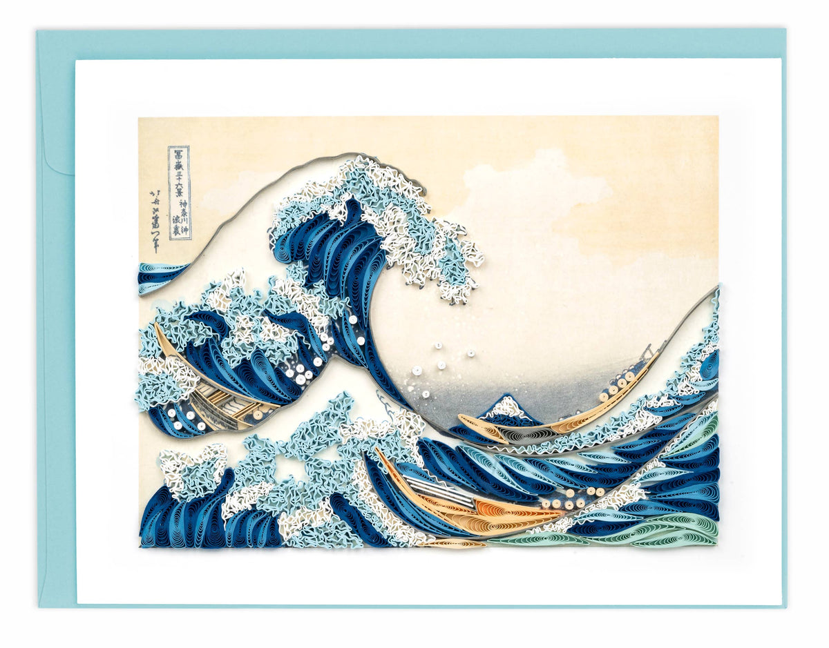 Artist Series - The Great Wave off Kanagawa, Hokusai
