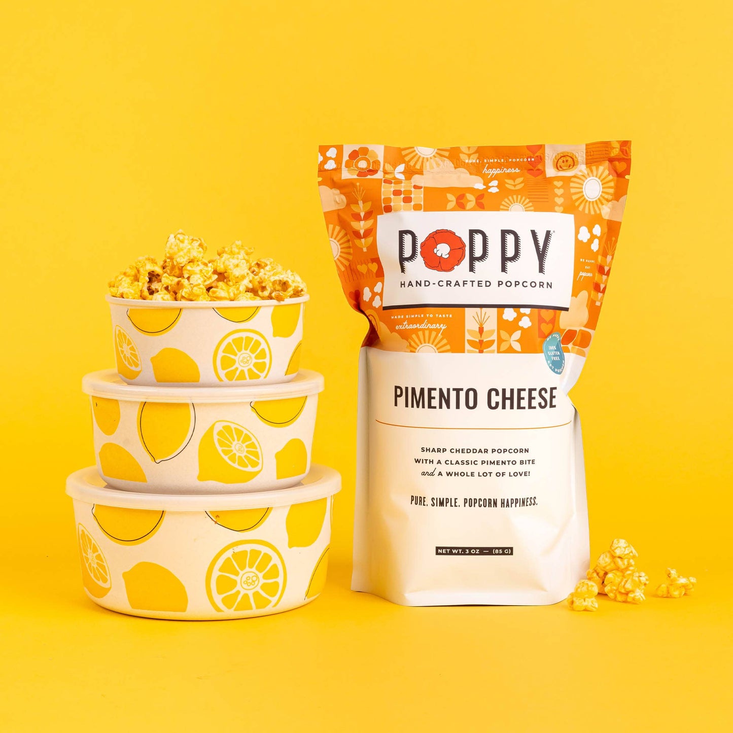 Pimento Cheese Market Bag Popcorn