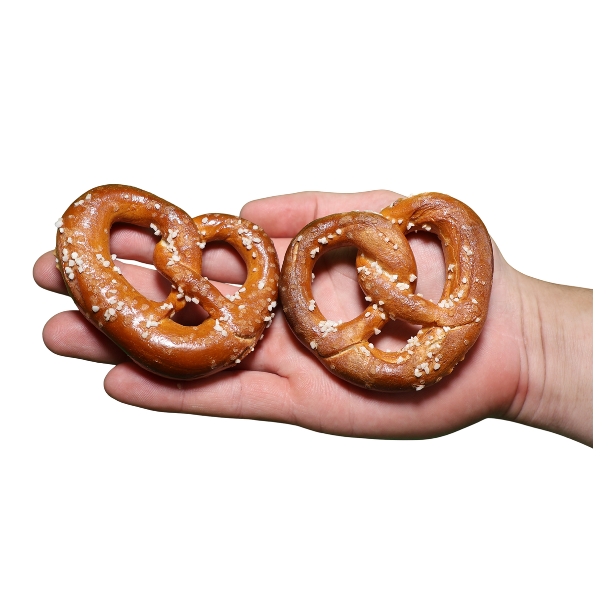 Martins Handmade Pretzels - Handmade Sourdough Pretzels, Salted - 8oz Bags