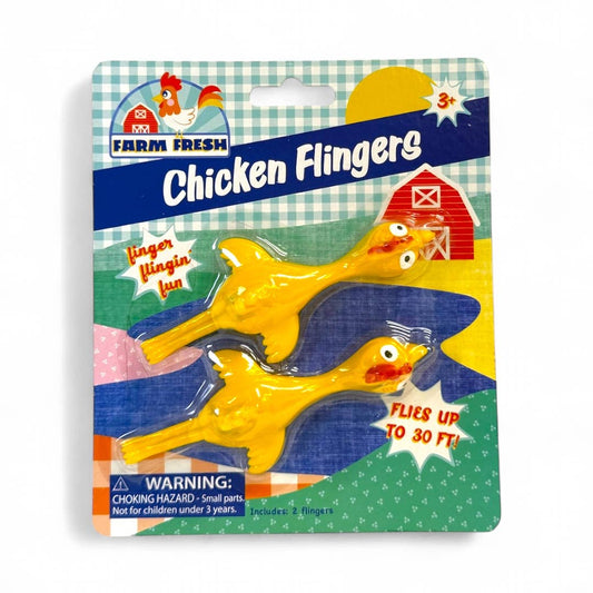 Farm Fresh Chicken Flingers Launch Toy