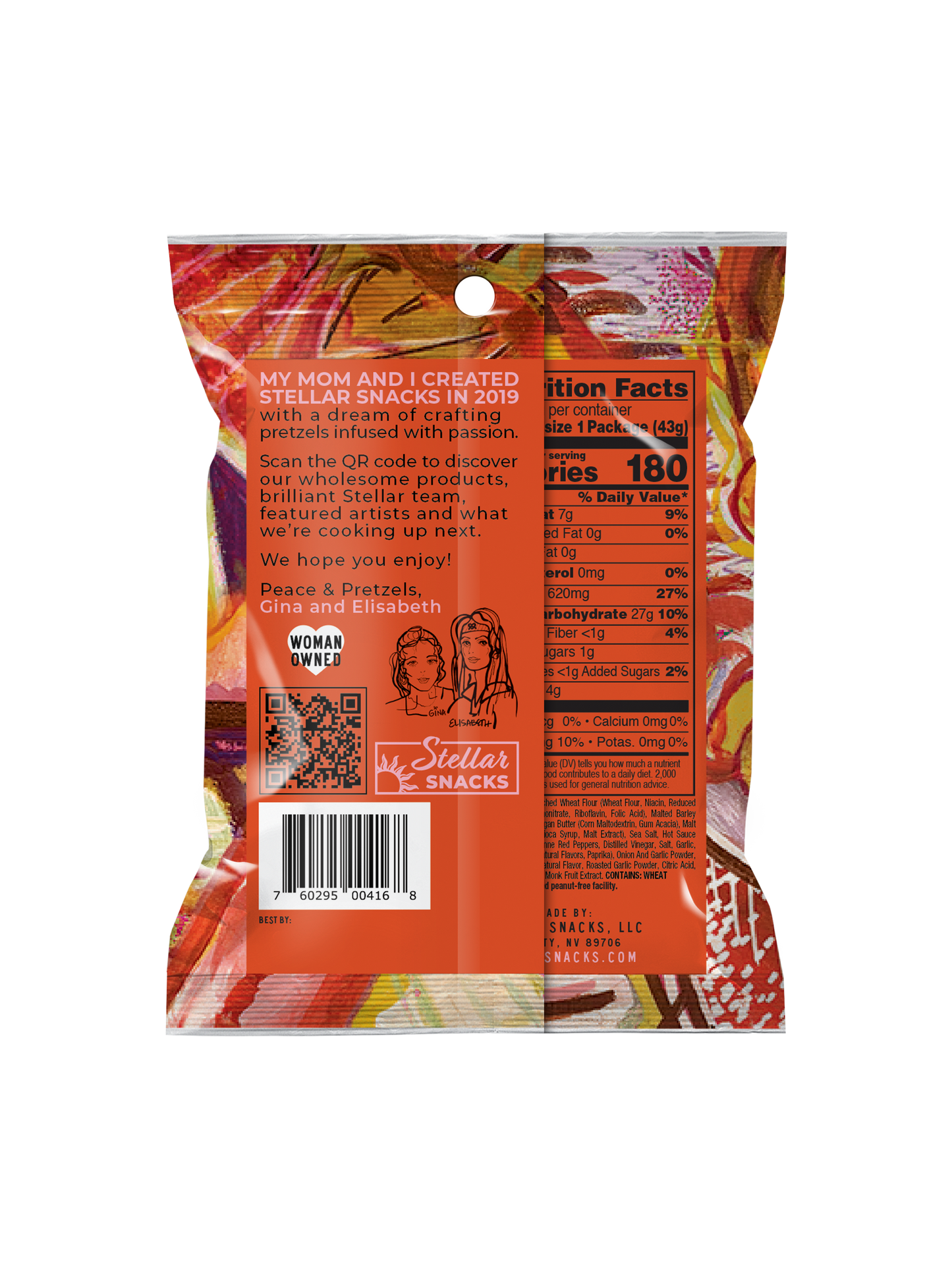 Stellar Pretzel Braids - Sweet & Sparky 1.5oz