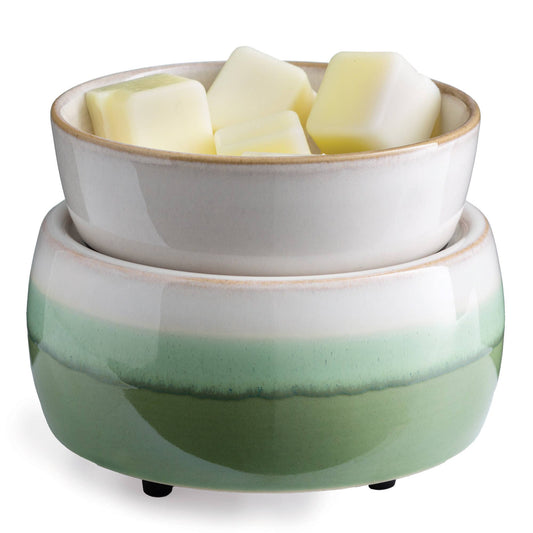 2-in-1 Fragrance Warmers - Classic | Gray Texture