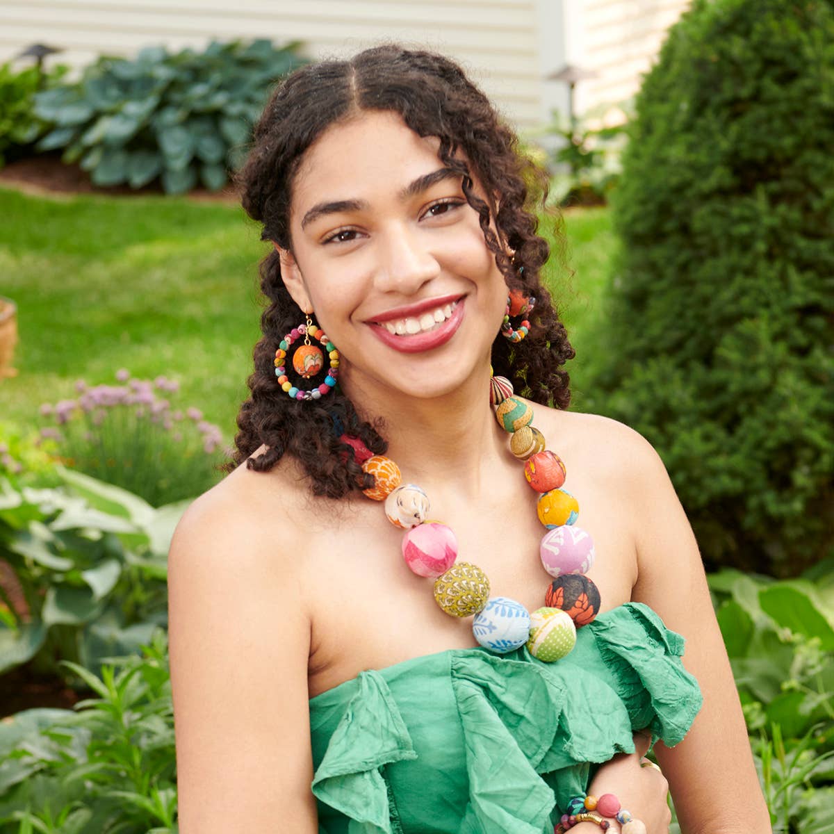 Kantha Soleil Earrings