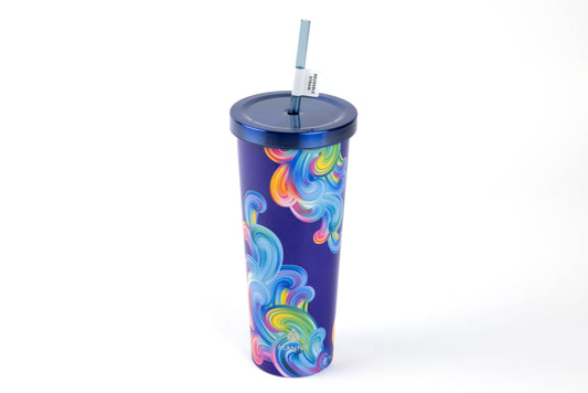 Pride 24oz Chilly Tumbler Rainbow Swirl
