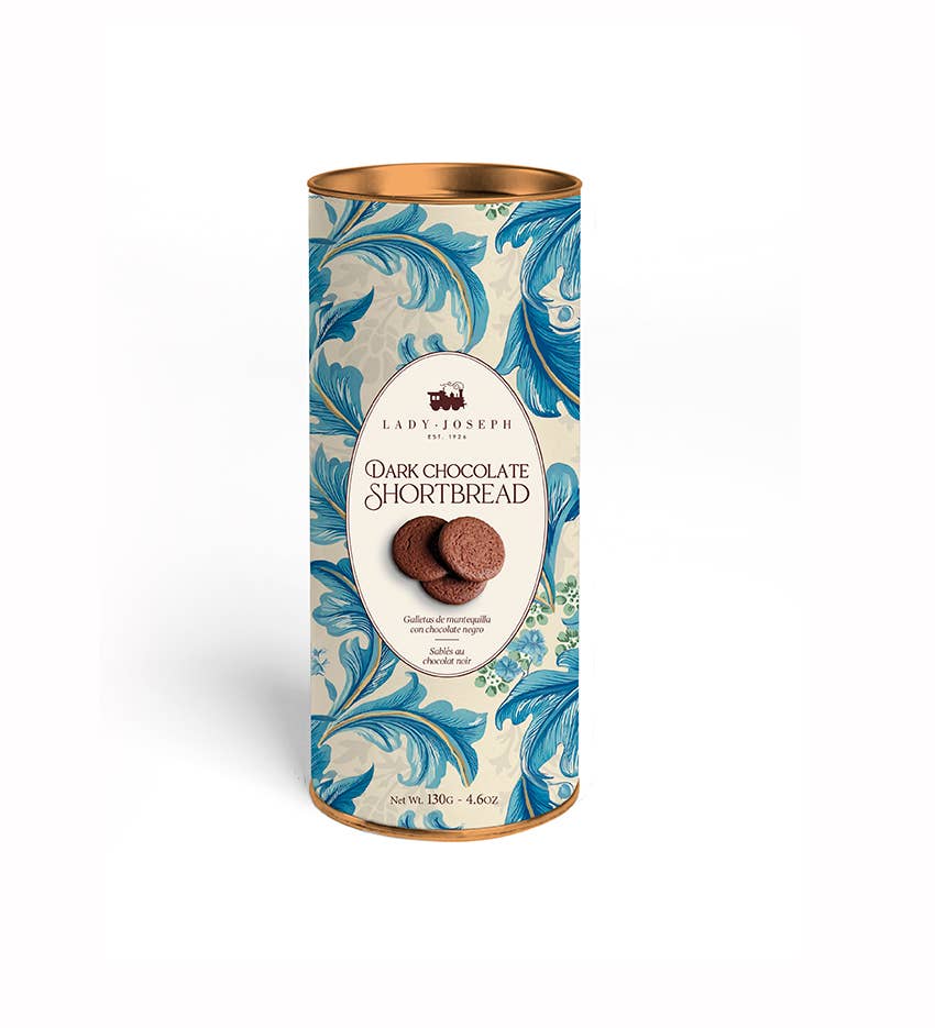 Dark Chocolate Shortbread