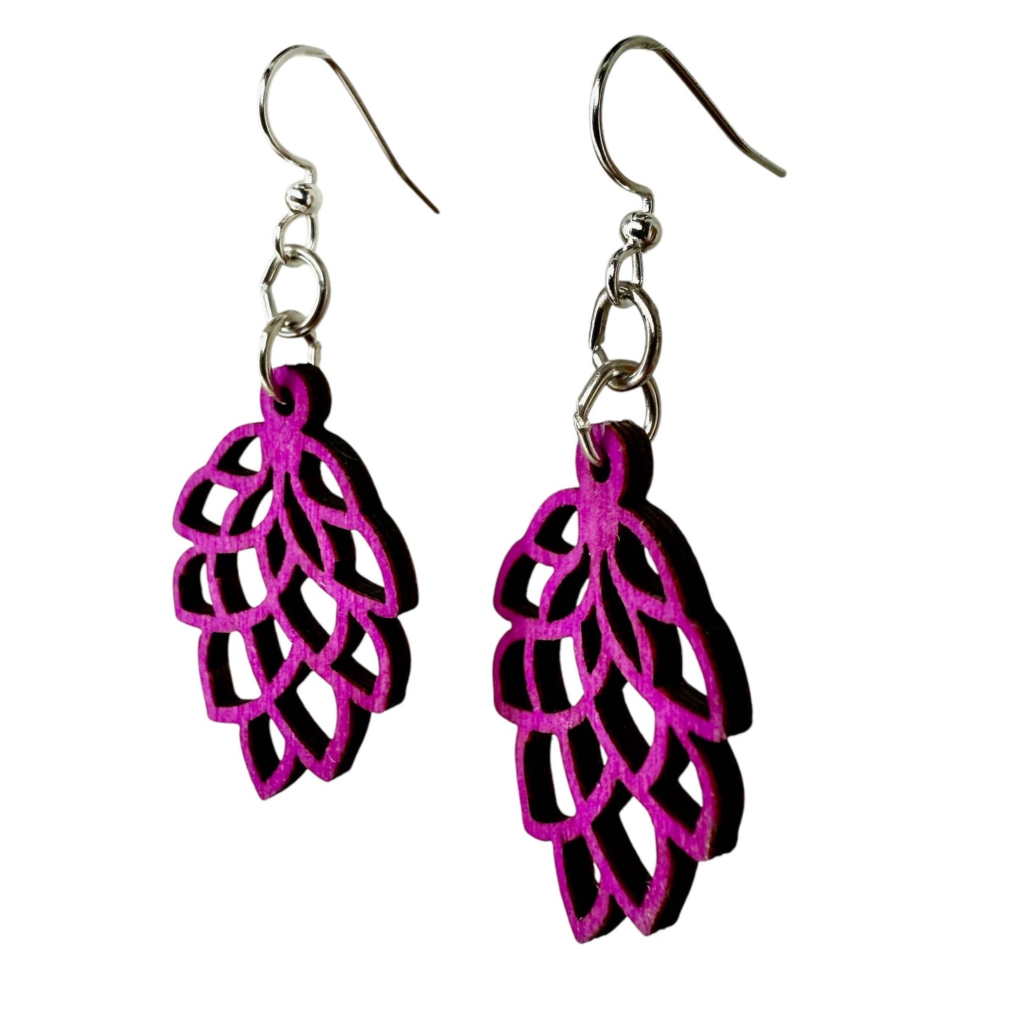 Delilah Flower Blossom Earrings