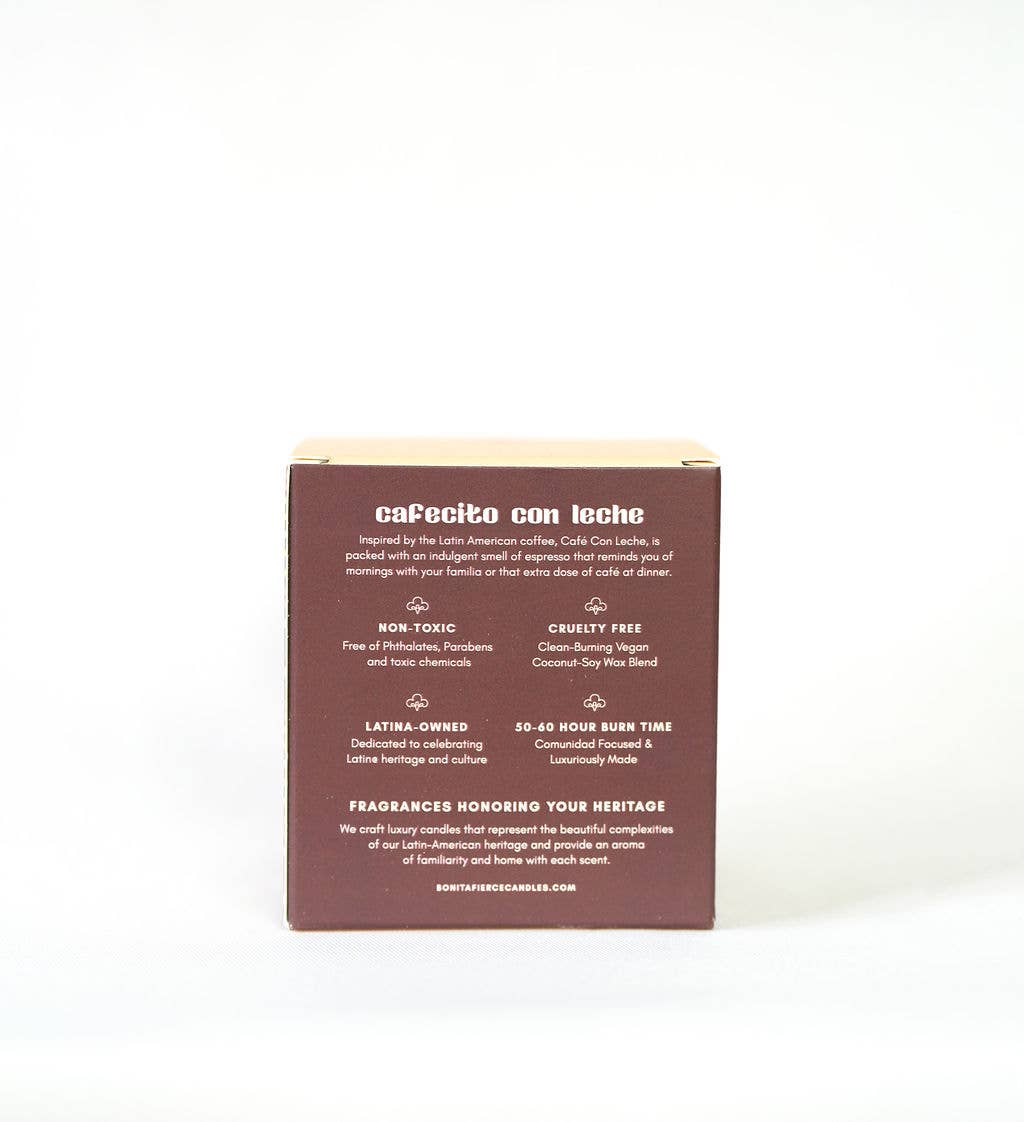 Cafecito Con Leche Candle | 8.5oz