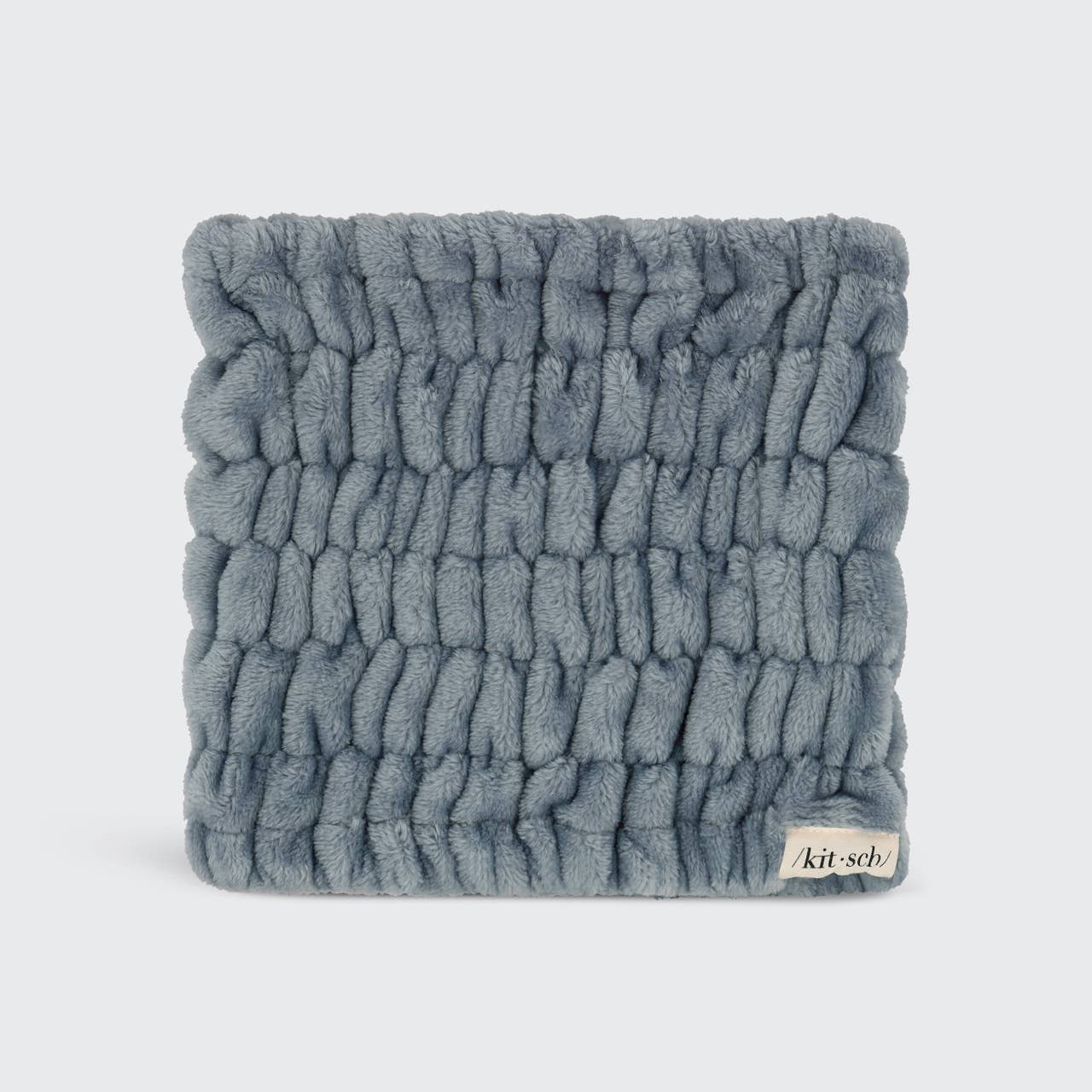 Extra Wide Spa Headband - Misty Blue/KITSCH