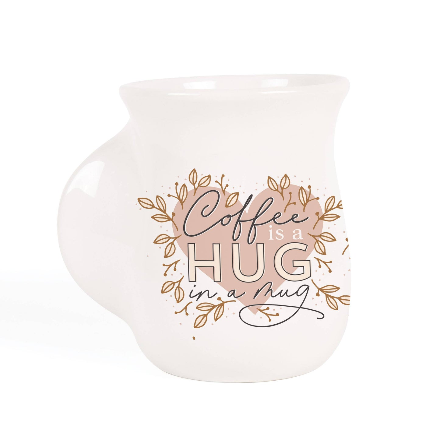 Coffee is a Hug in a Mug Cozy Cup
