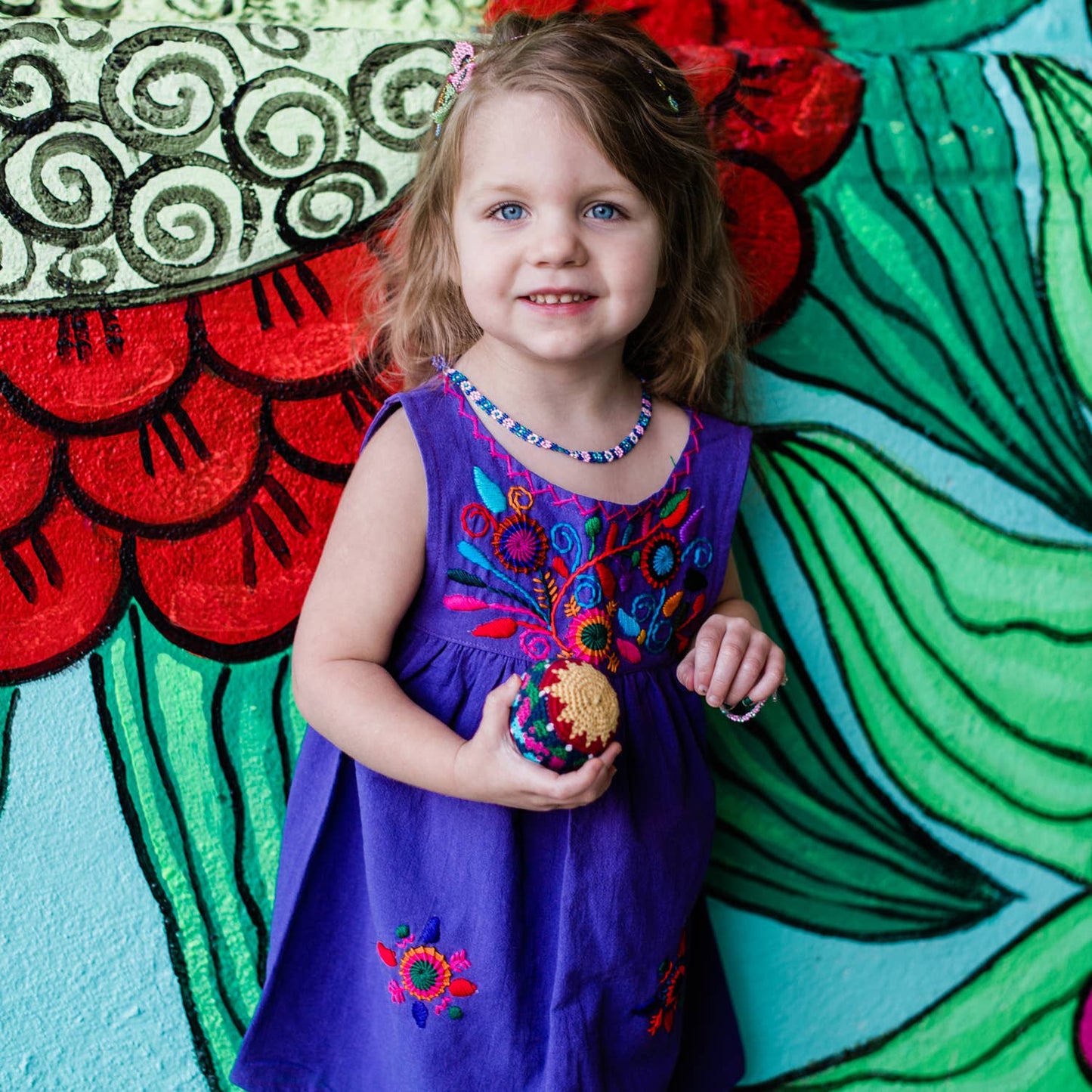 Lucia's Imports - Woven Hacky Sack Foot Bag