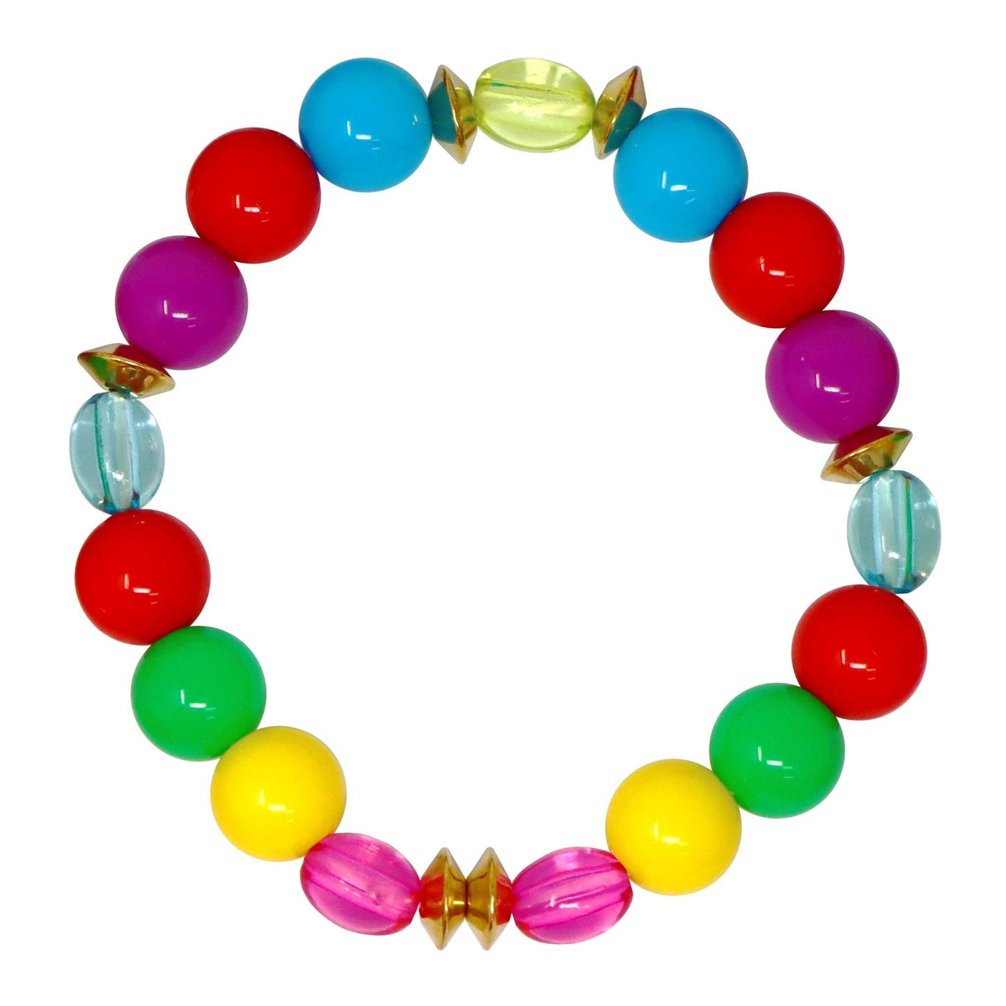 Rainbow Beaded Necklace/Bracelet