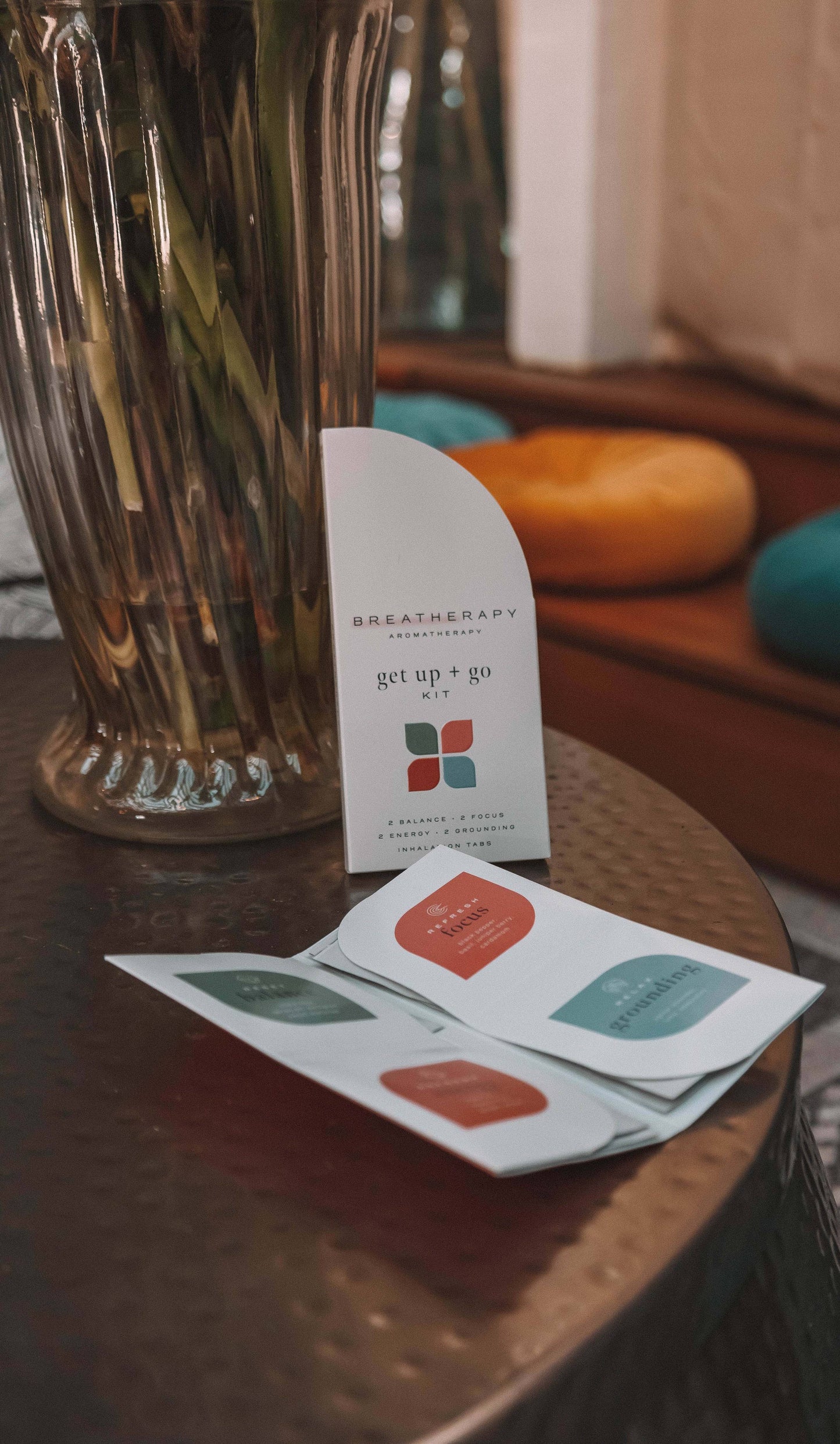 Get Up + Go Sampler Kit Aromatherapy Inhalation Patches