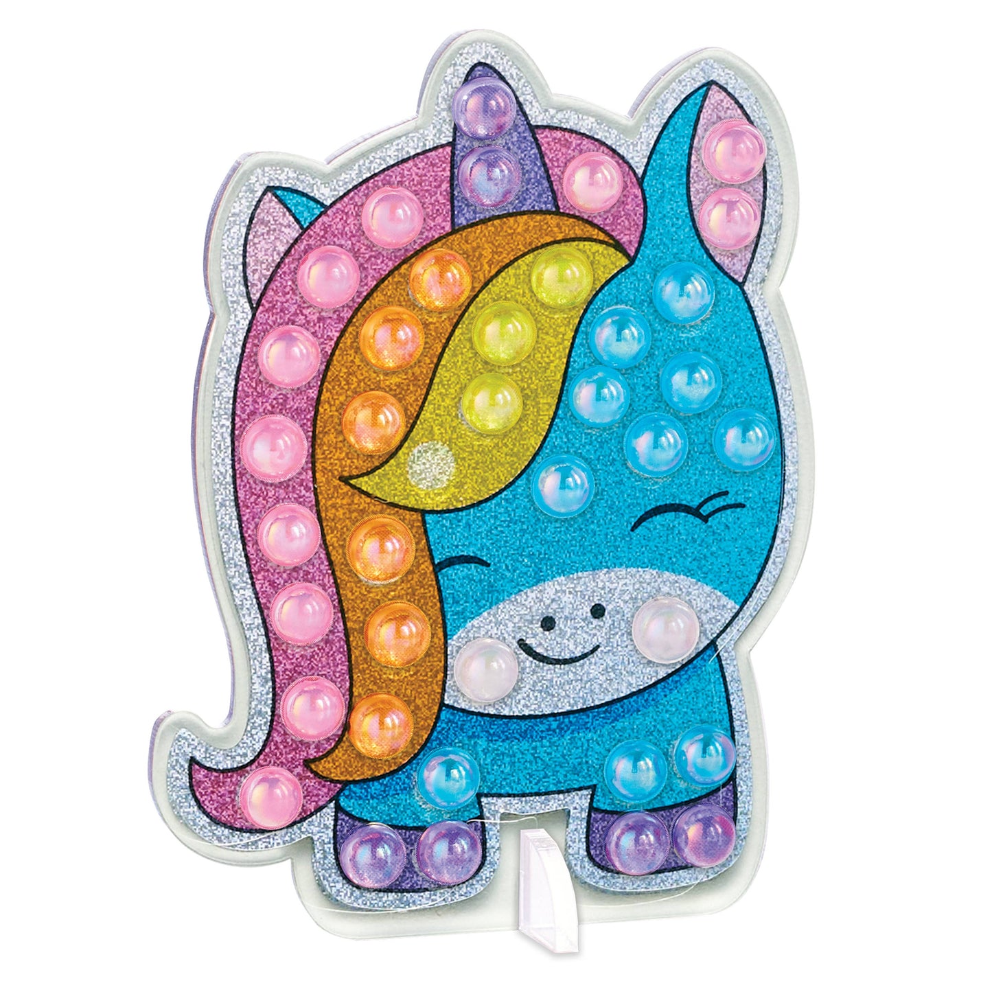 Bubble Gems Backpack Keychains Diamond Painting Kit