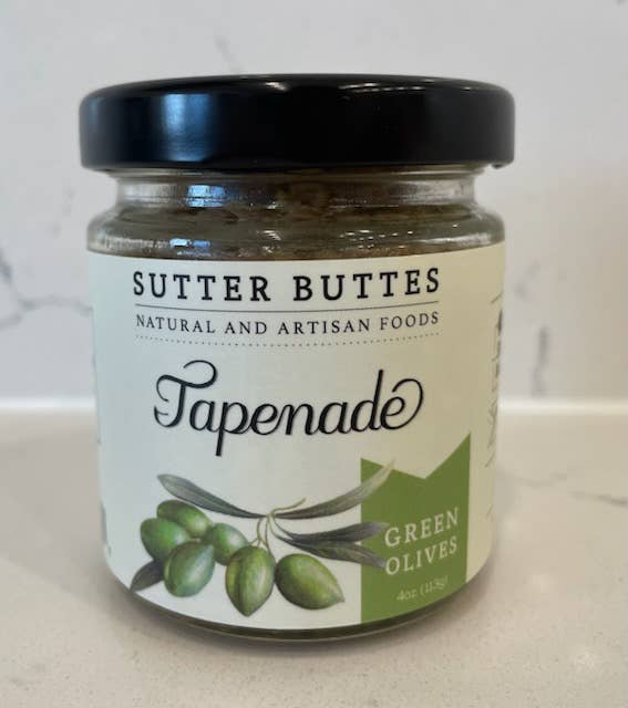 California Green Olive Tapenade 4oz