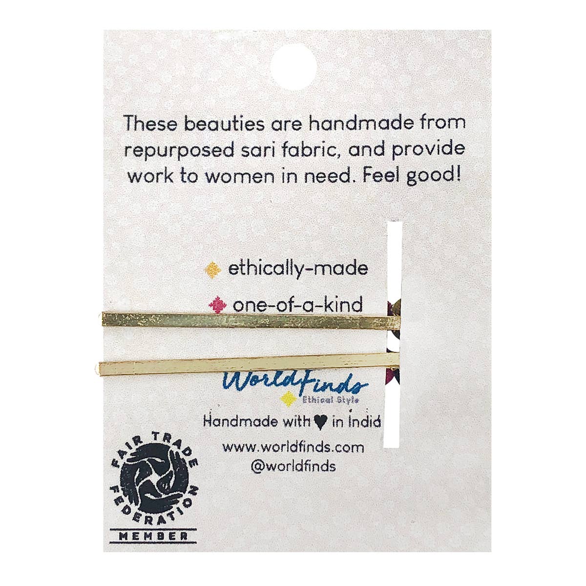 Sari Chic Hair Pins - Set of 2