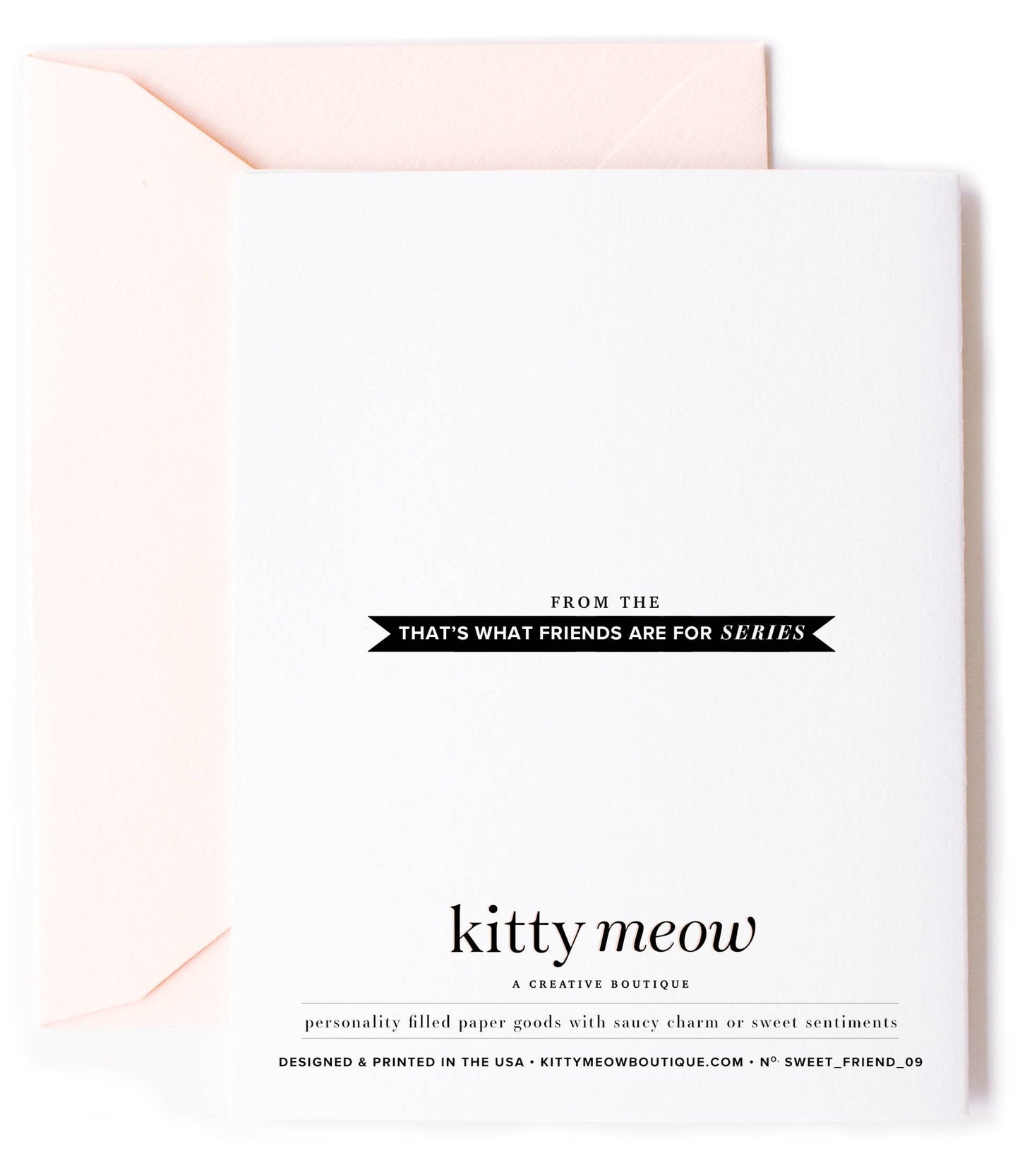 You Are Enough - Friendship Encouragement Greeting Card