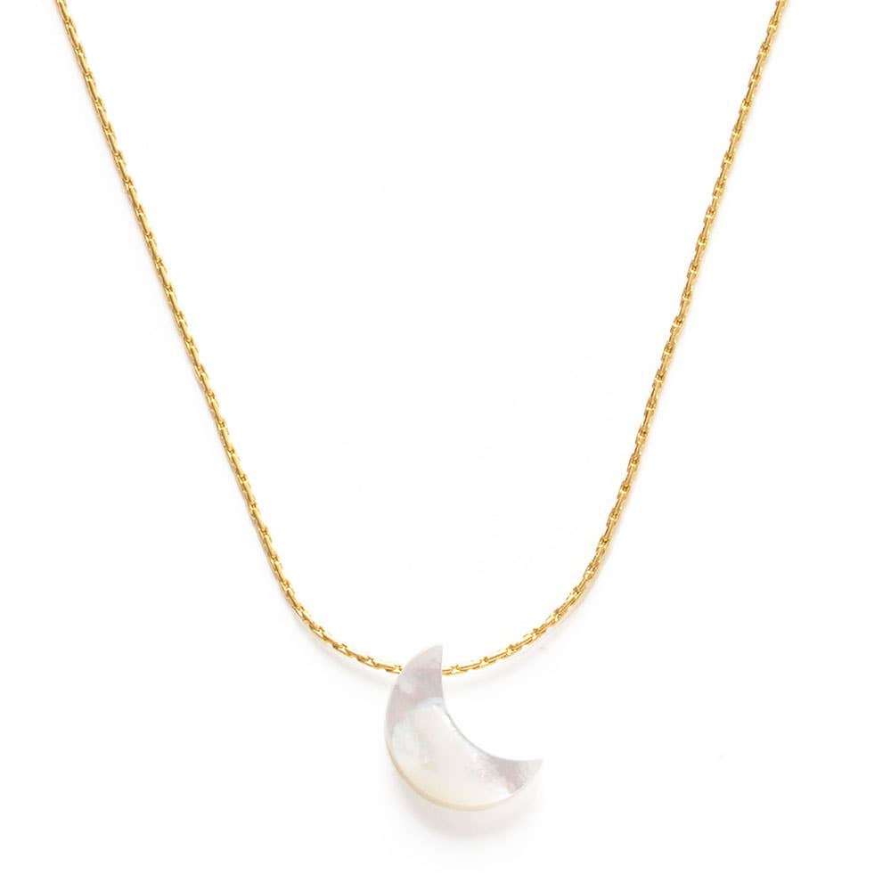 Amano Studio - Mother of Pearl Moon Necklace