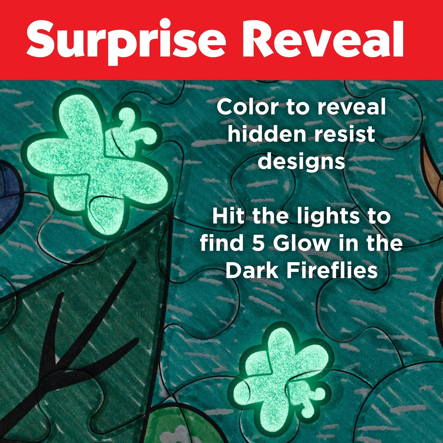 Diy Color By Number Puzzle - Camping Kit For Kits