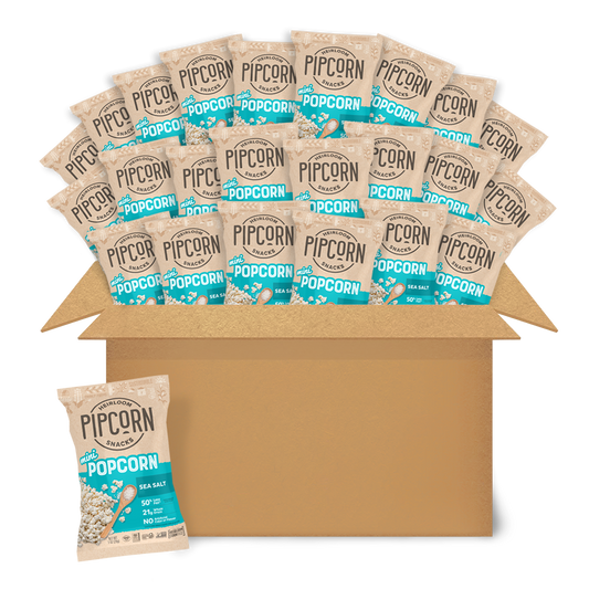 Sea Salt Mini Popcorn 1oz Single-Serve