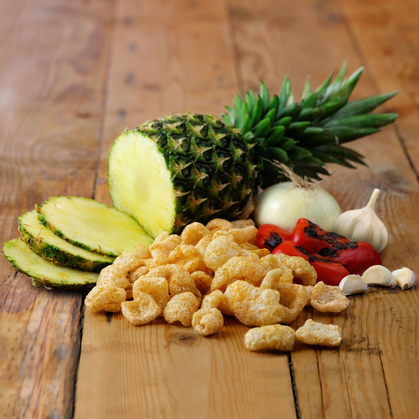 Crispy Cuts Island BBQ Pork Rind 2.5oz