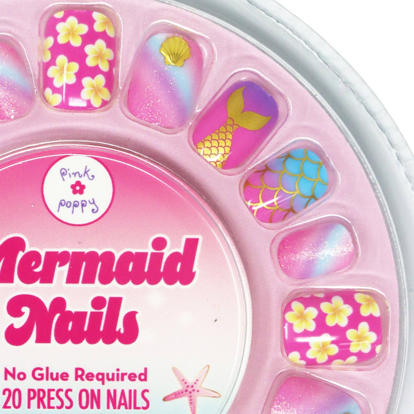 Mermazing Mermaid Press On Nails