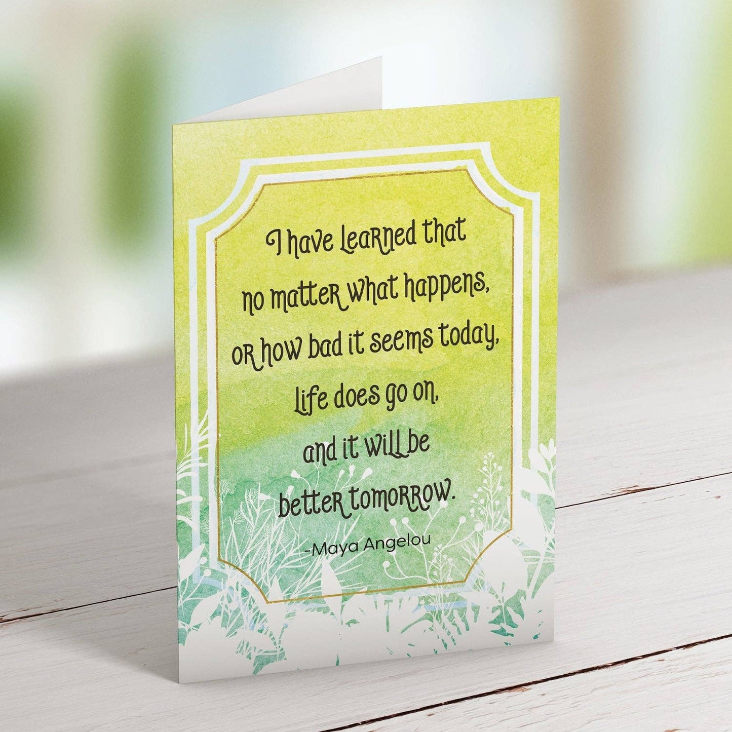 Maya Angelou All Occassion Card Set