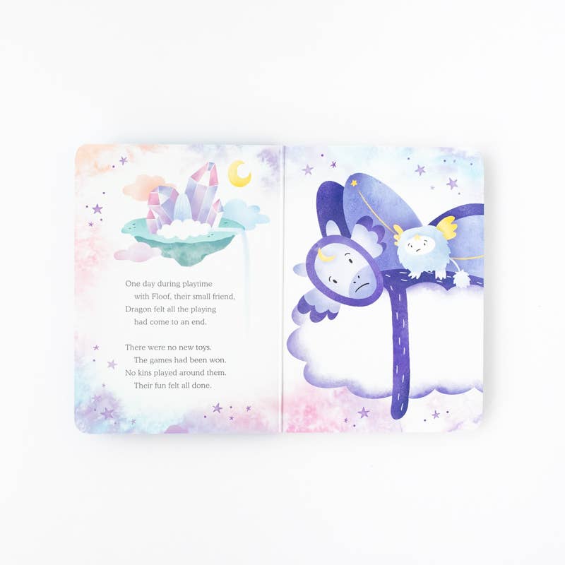 DRAGON KIN + LESSON BOOK - DRAGON GETS BORED: A LESSON IN CREATIVITY