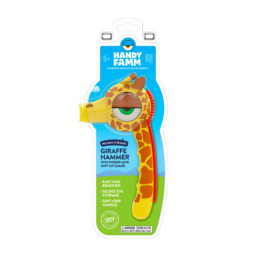 Handy Famm - Giraffe Hammer "Stretch" Yellow