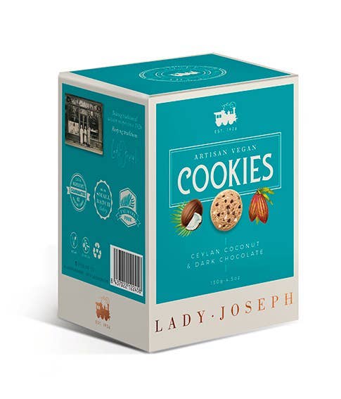 Cookies with Coconut & Dark Chocolate