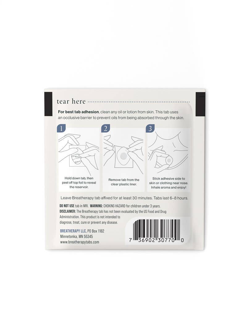 Breatherapy - SLEEP Slumber Aromatherapy Inhalation Patches (8pack)