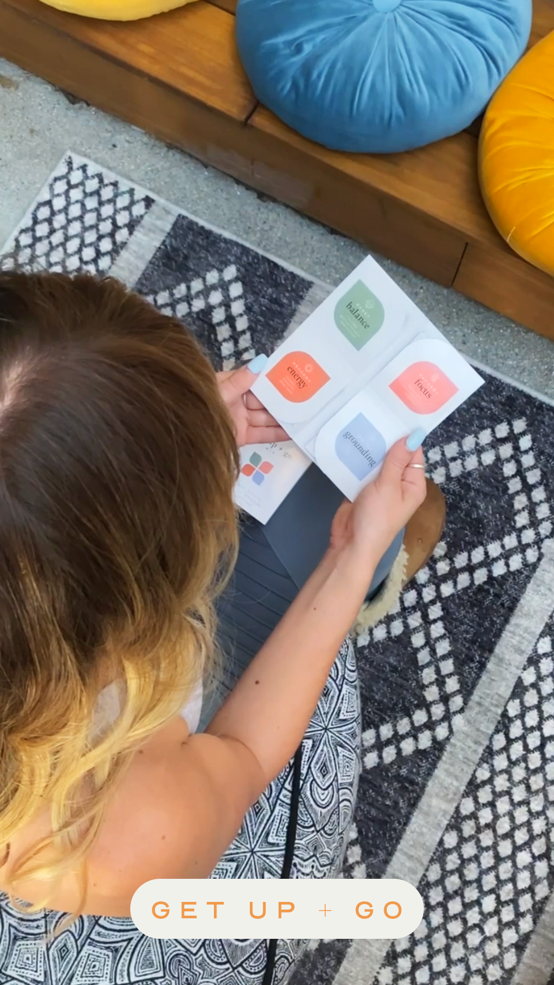 Get Up + Go Sampler Kit Aromatherapy Inhalation Patches