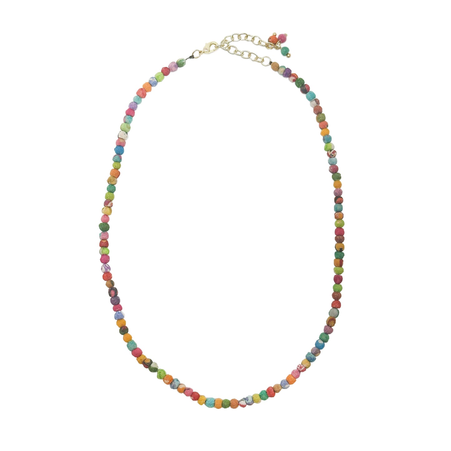 WorldFinds - Kantha Milieu Classic Necklace